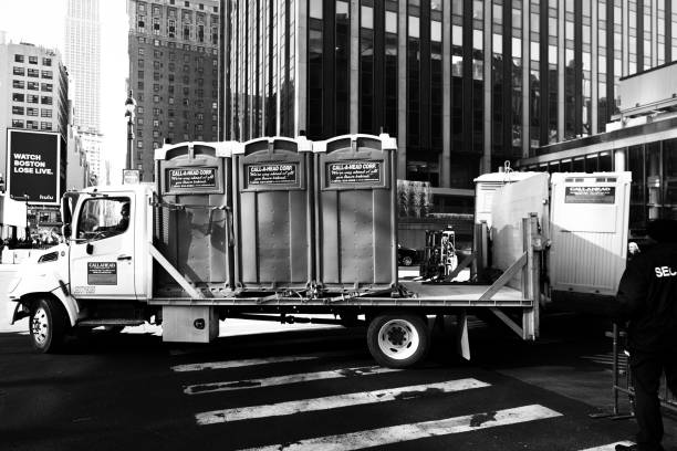 Best Portable restroom trailer rental  in Alpha, NJ